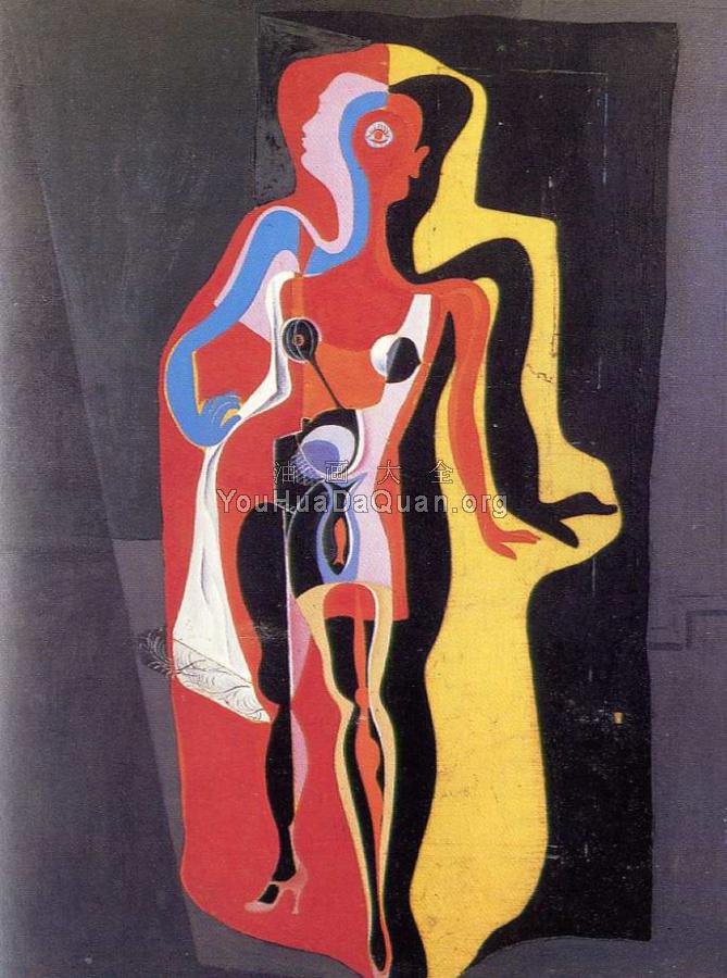 人体模特儿 - 萨尔瓦多·达利